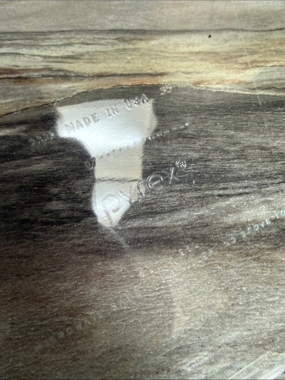Pyrex Rectangle Glass Baking Dish - Picture 2 of 3